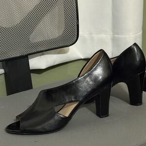 Elegant Black Women's Heels